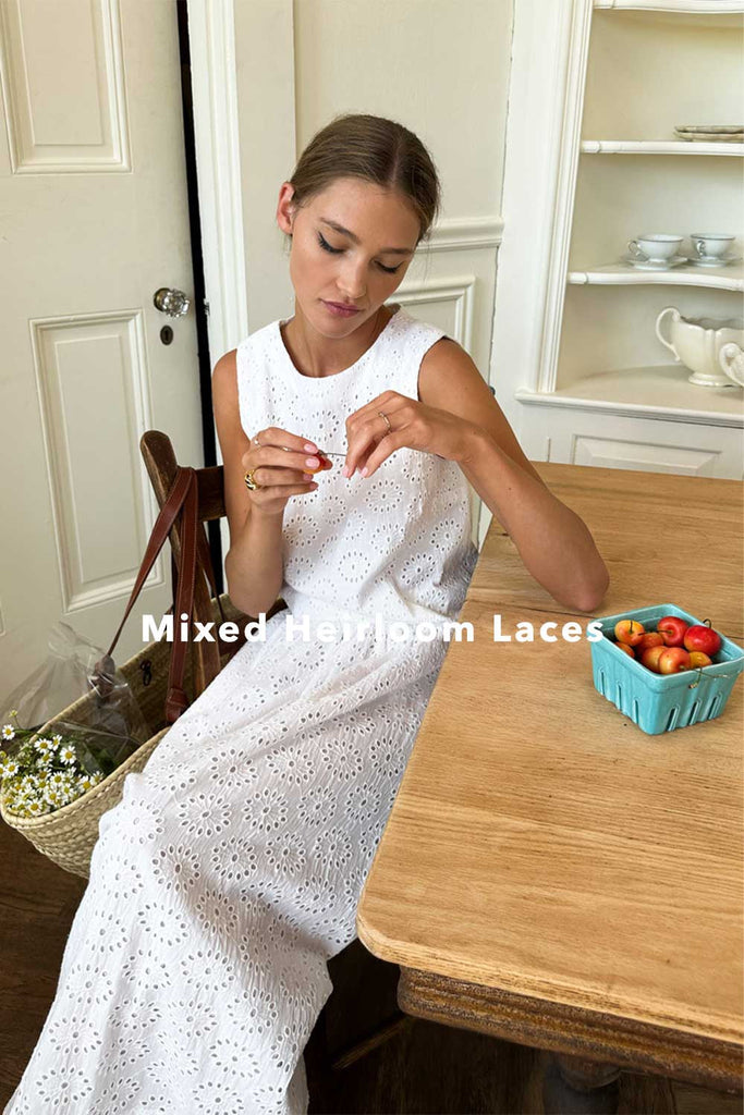 Mixed Heirloom Laces