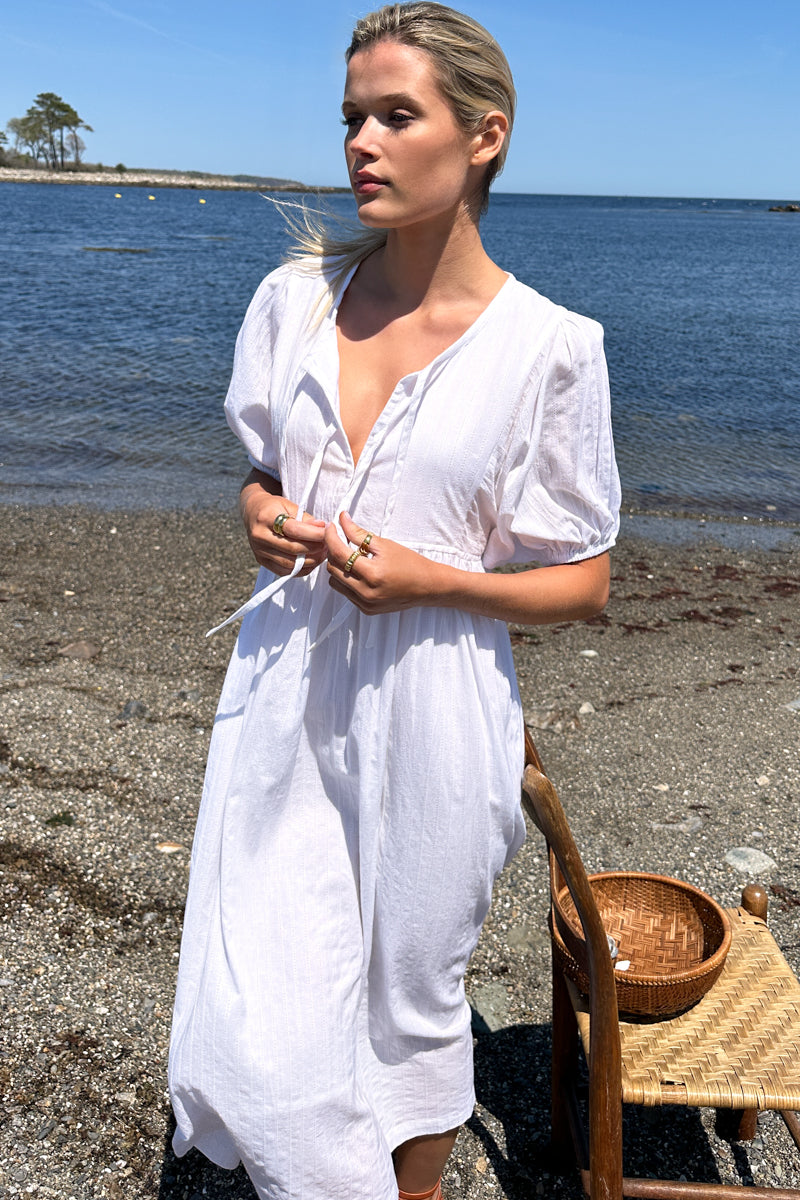 Bastian Dress - Salt