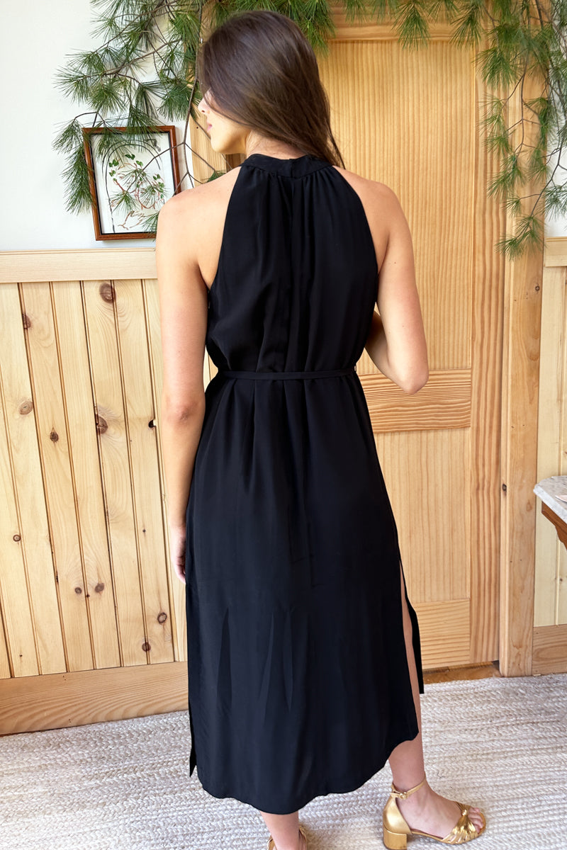 Pandora Maxi Dress - Black