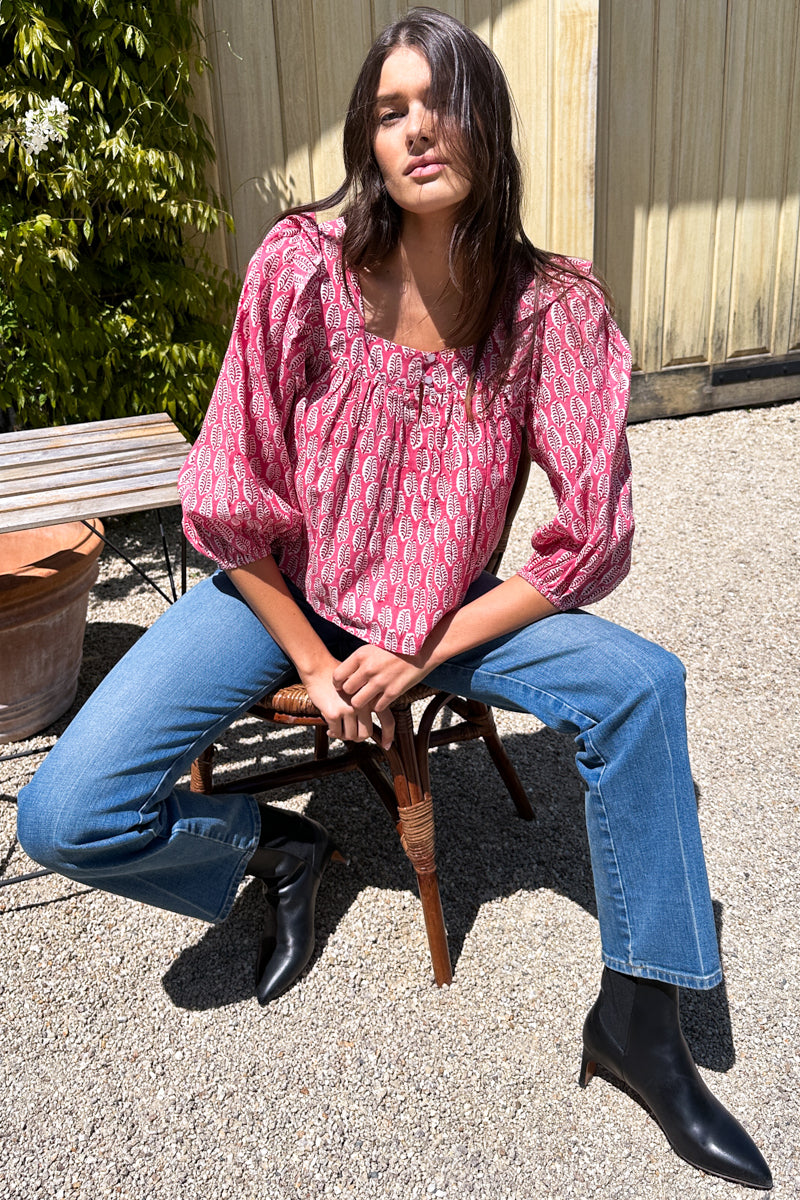 Treasure Straight - Worn Blue