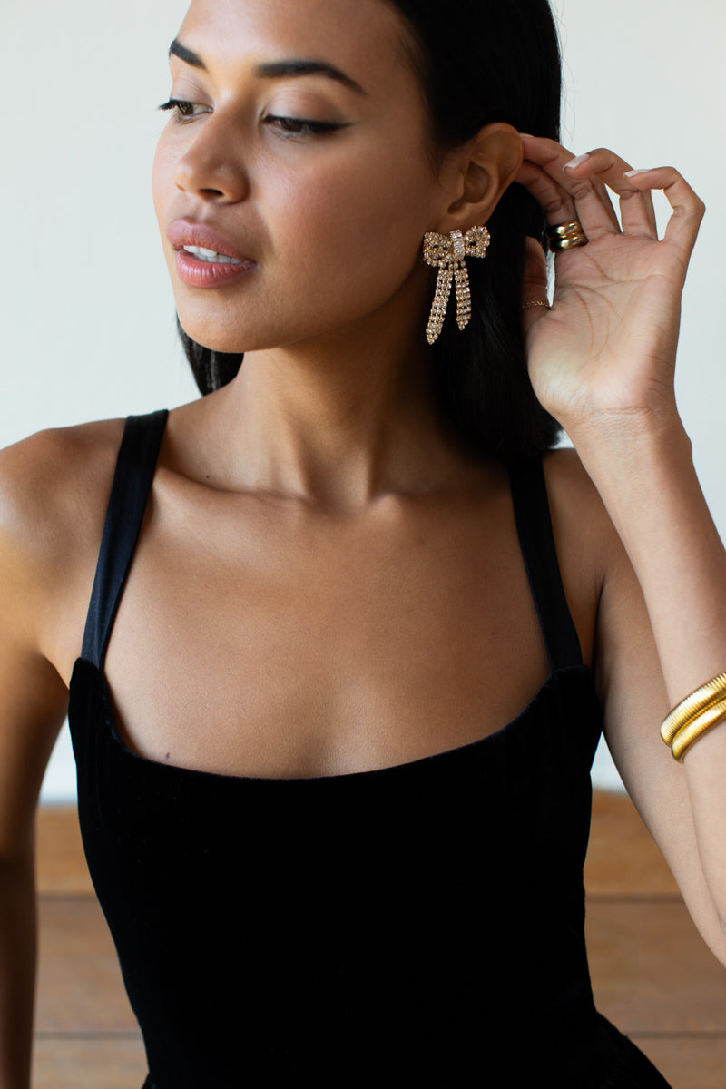 Rhinestone Vintage Bows