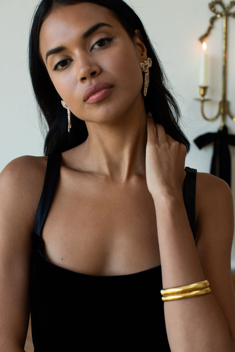 Rhinestone Vintage Bows