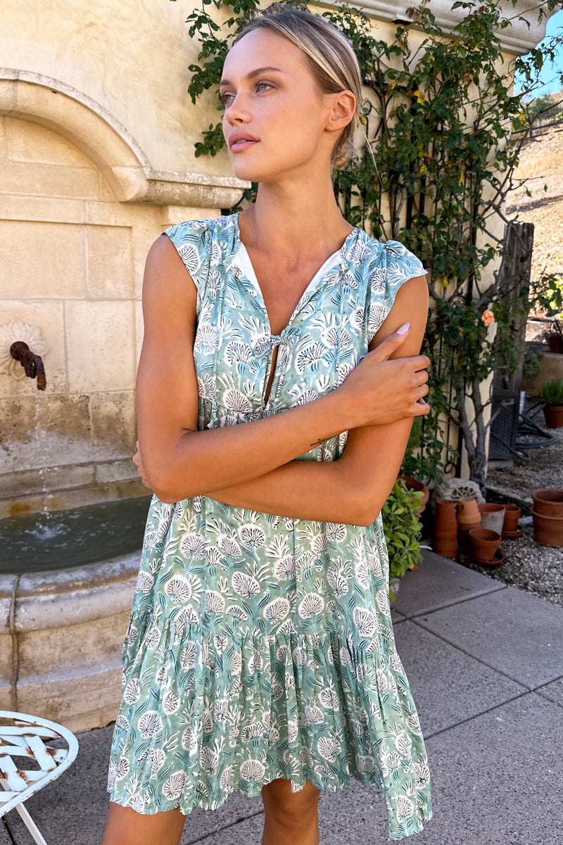 Angel Dress  - Allium Azure