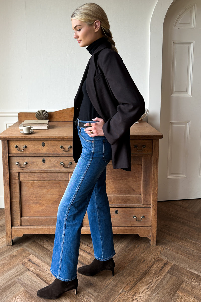 Atelier Blazer - Cocoa Gabardine