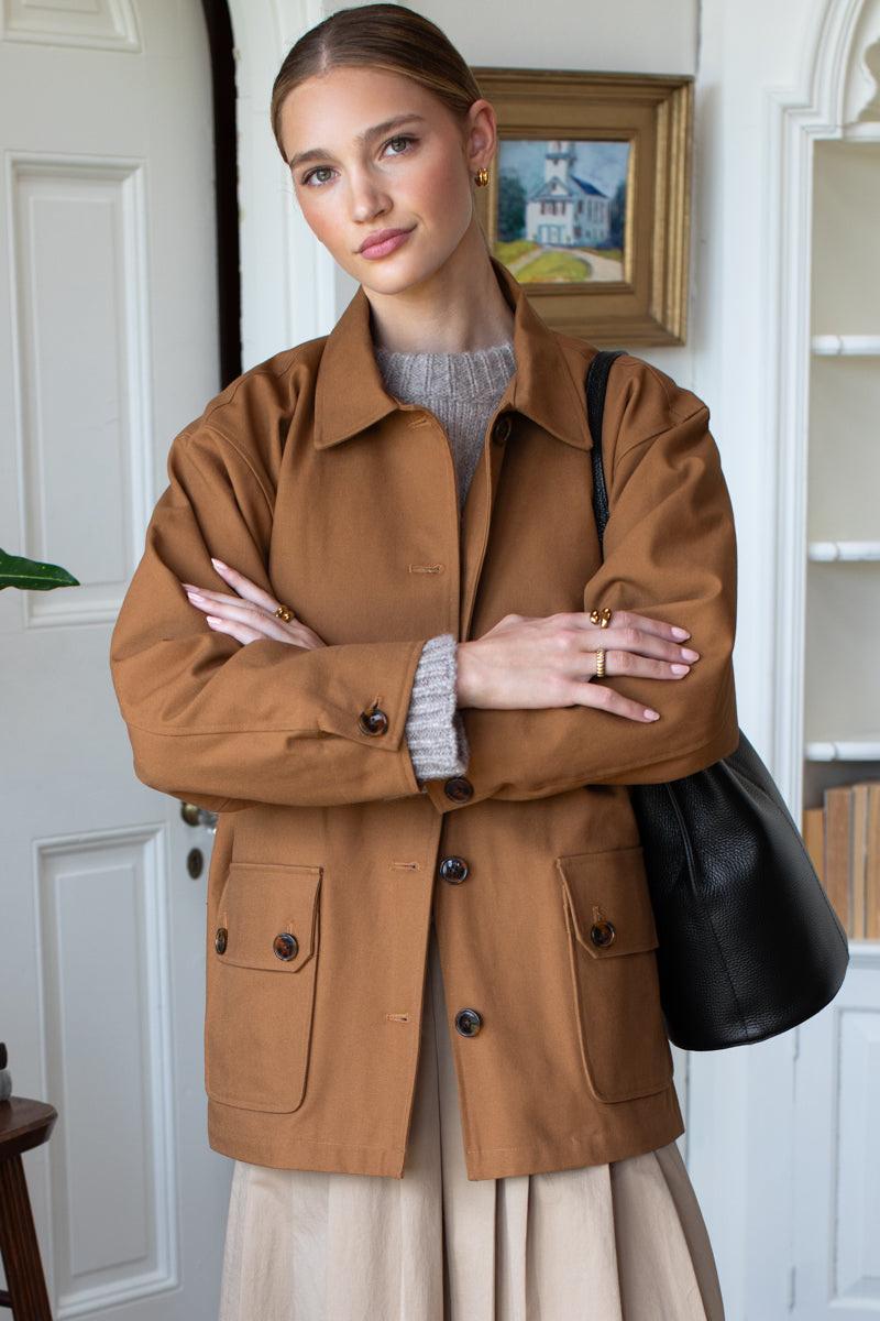 Atelier Errand Jacket - Caramel