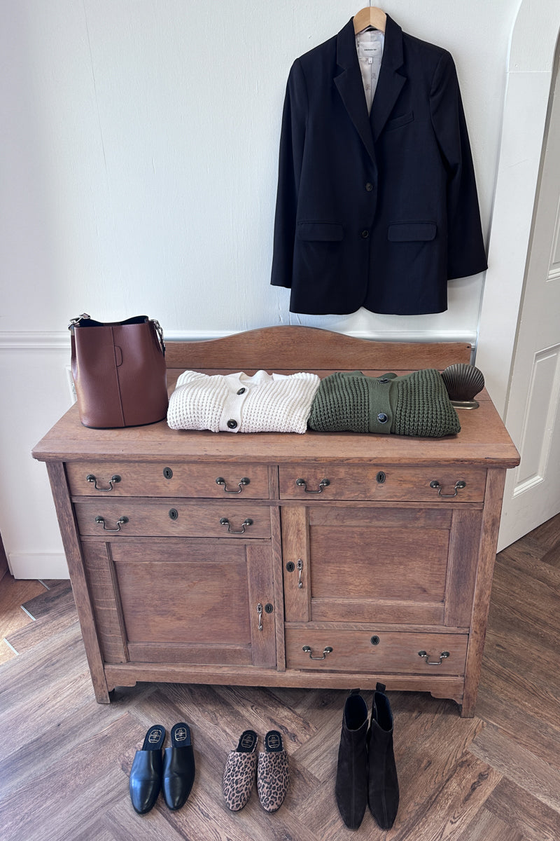 Atelier Blazer - Cocoa Gabardine