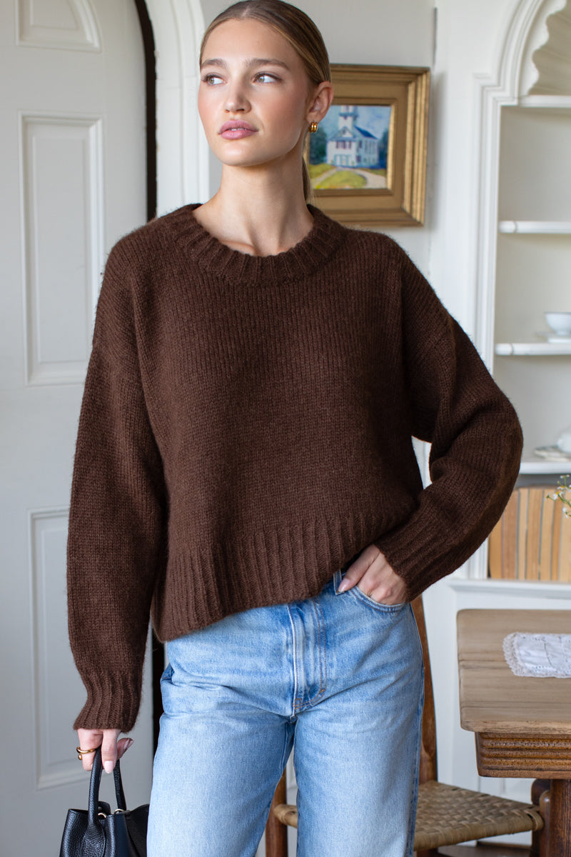Cozy Sweater - Cocoa