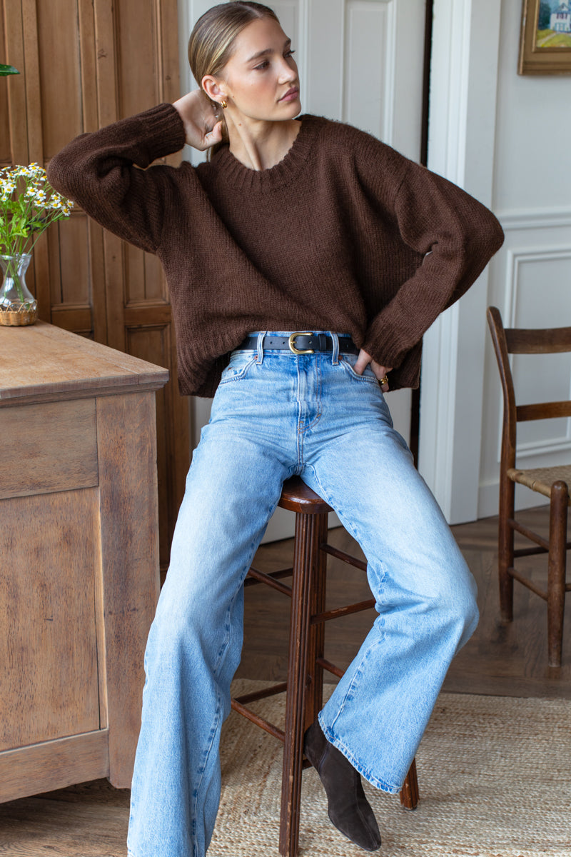 Cozy Sweater - Cocoa