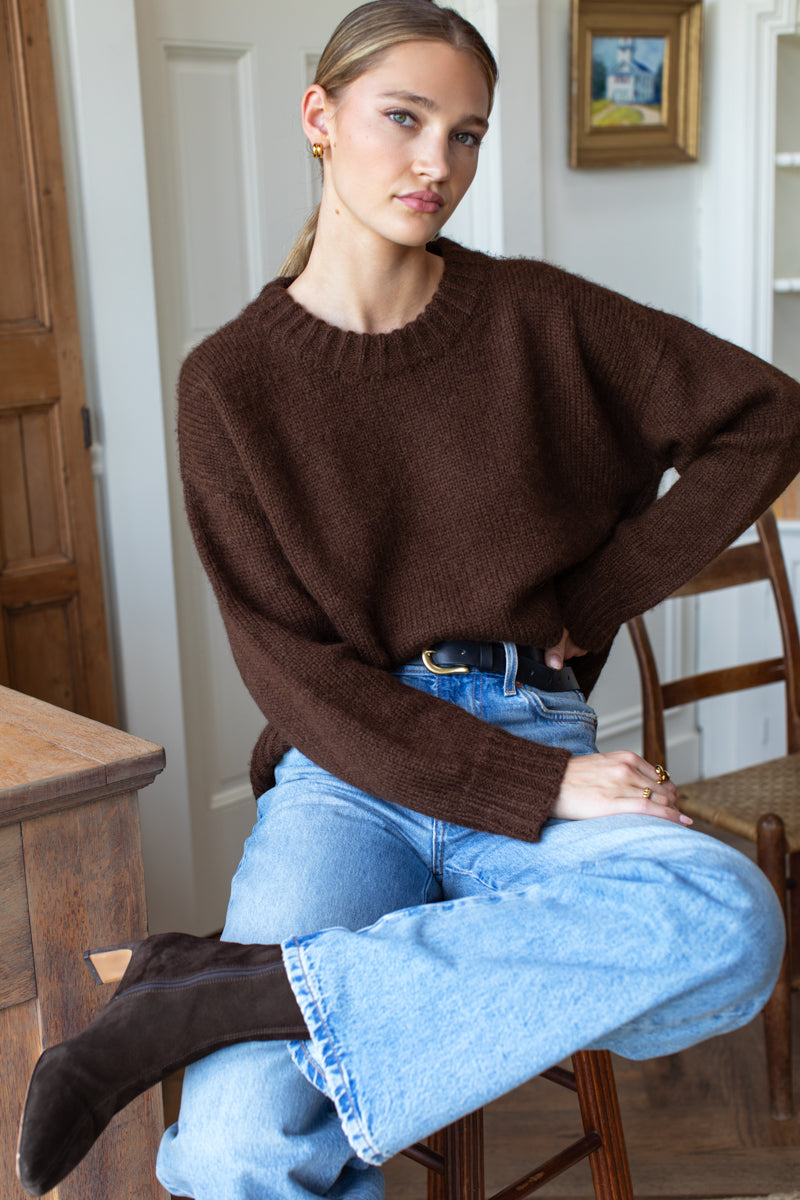 Cozy Sweater - Cocoa