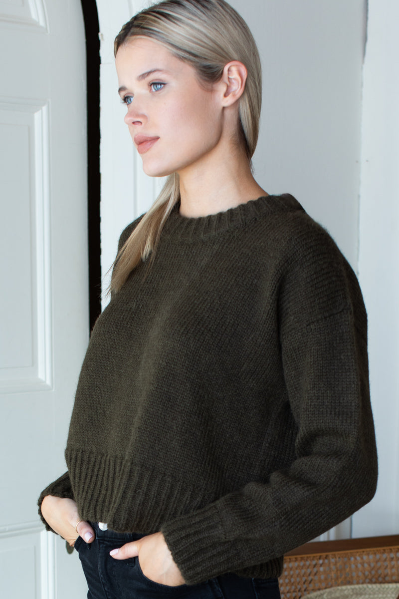 Cozy Sweater - Forest Night
