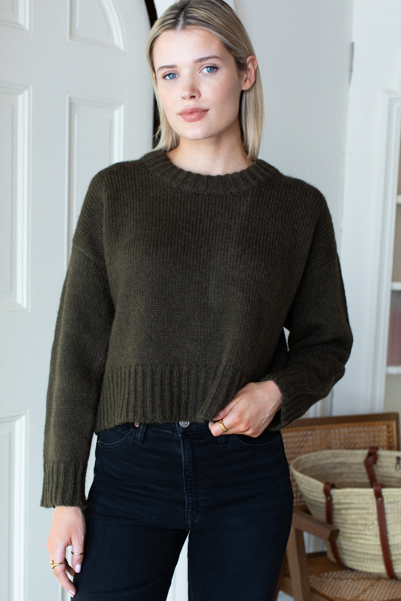 Cozy Sweater - Forest Night