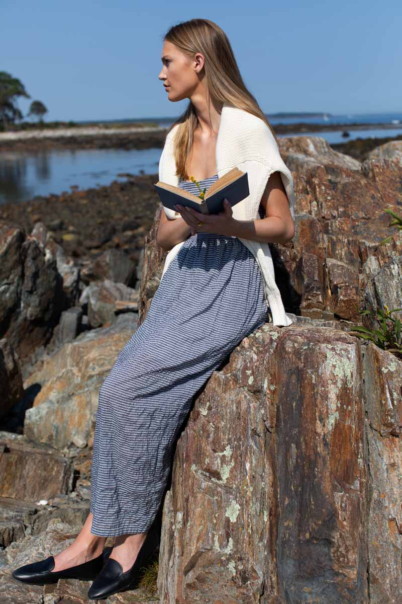 Cozy Cotton Sweater - Ivory Organic