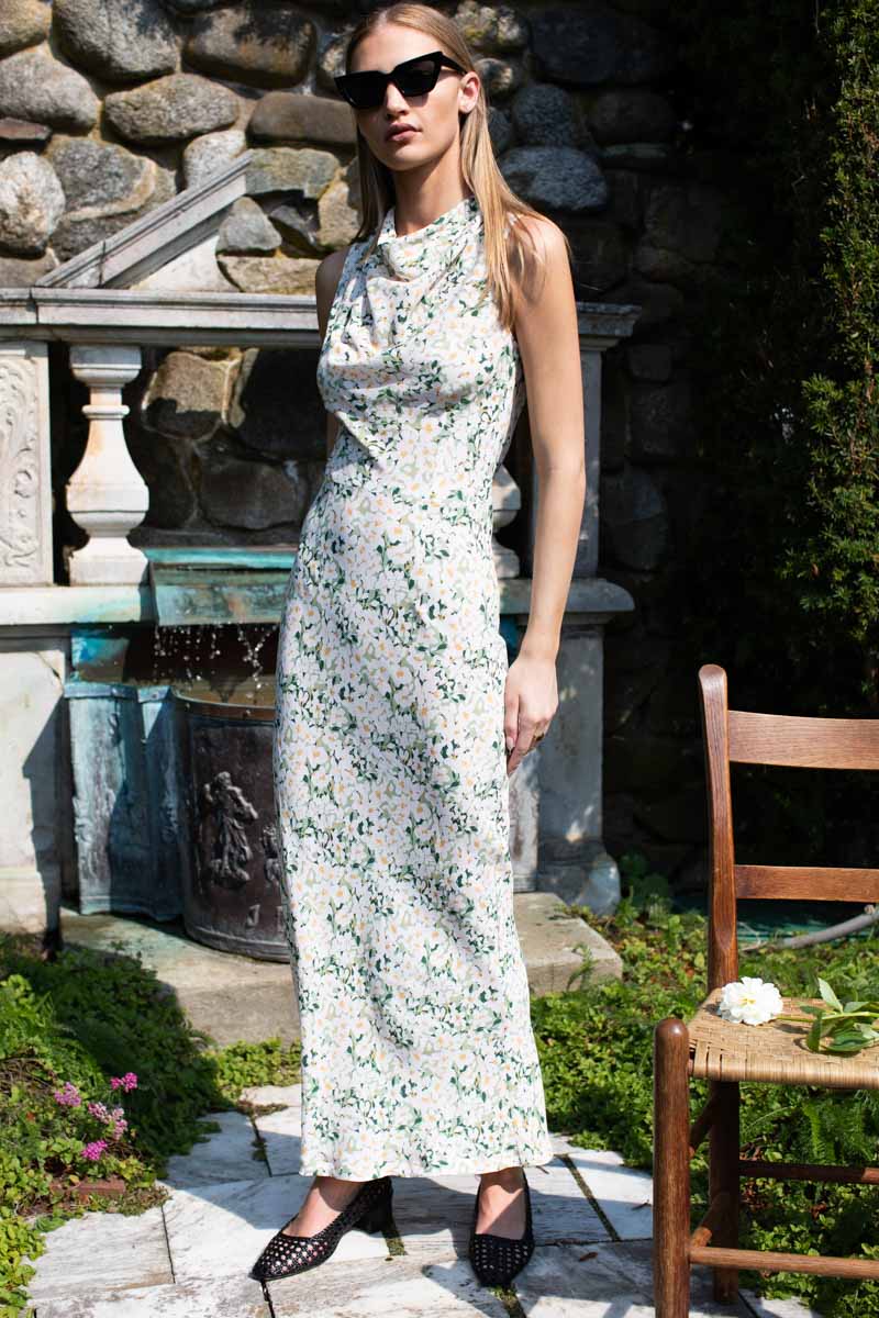 Sculptural Dress - Rhodes