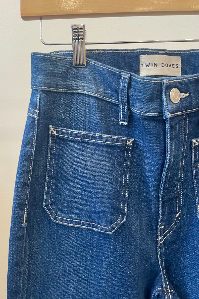 Treasure Bell - Topaz Blue