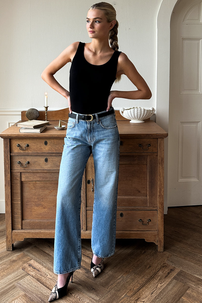 Heritage Straight Leg - Vintage Indigo