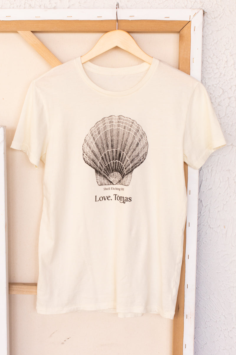 Shell Etching T-shirt