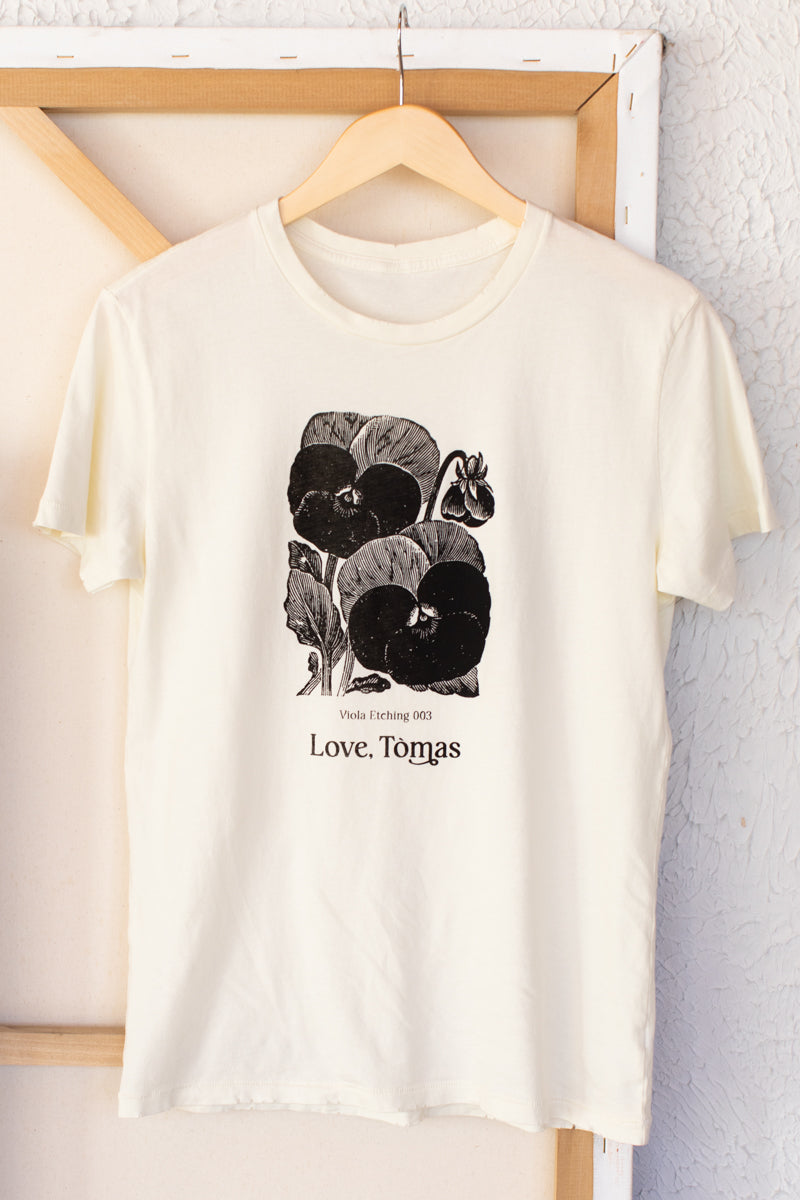 Viola Etching T-shirt