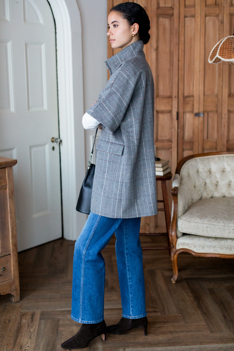 Layering Jacket - Grayson Plaid