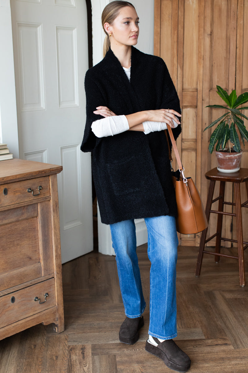 Layering Sweater - Black