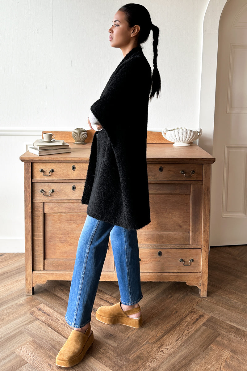 Layering Sweater - Black