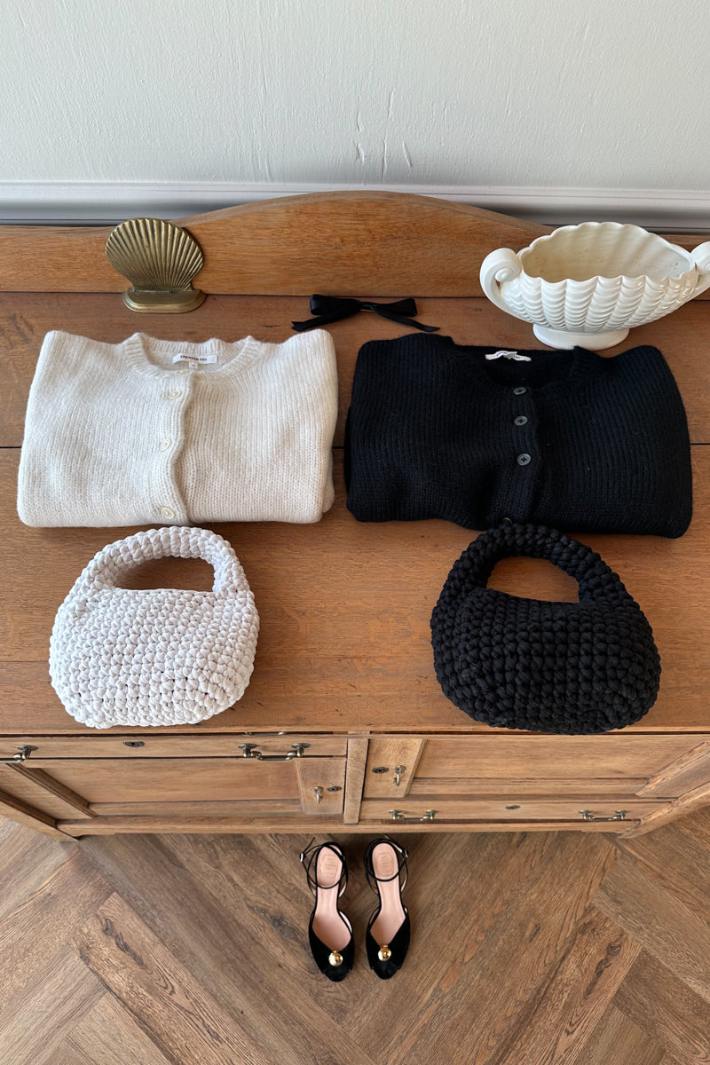 Little Atelier Cardigan - Ivory