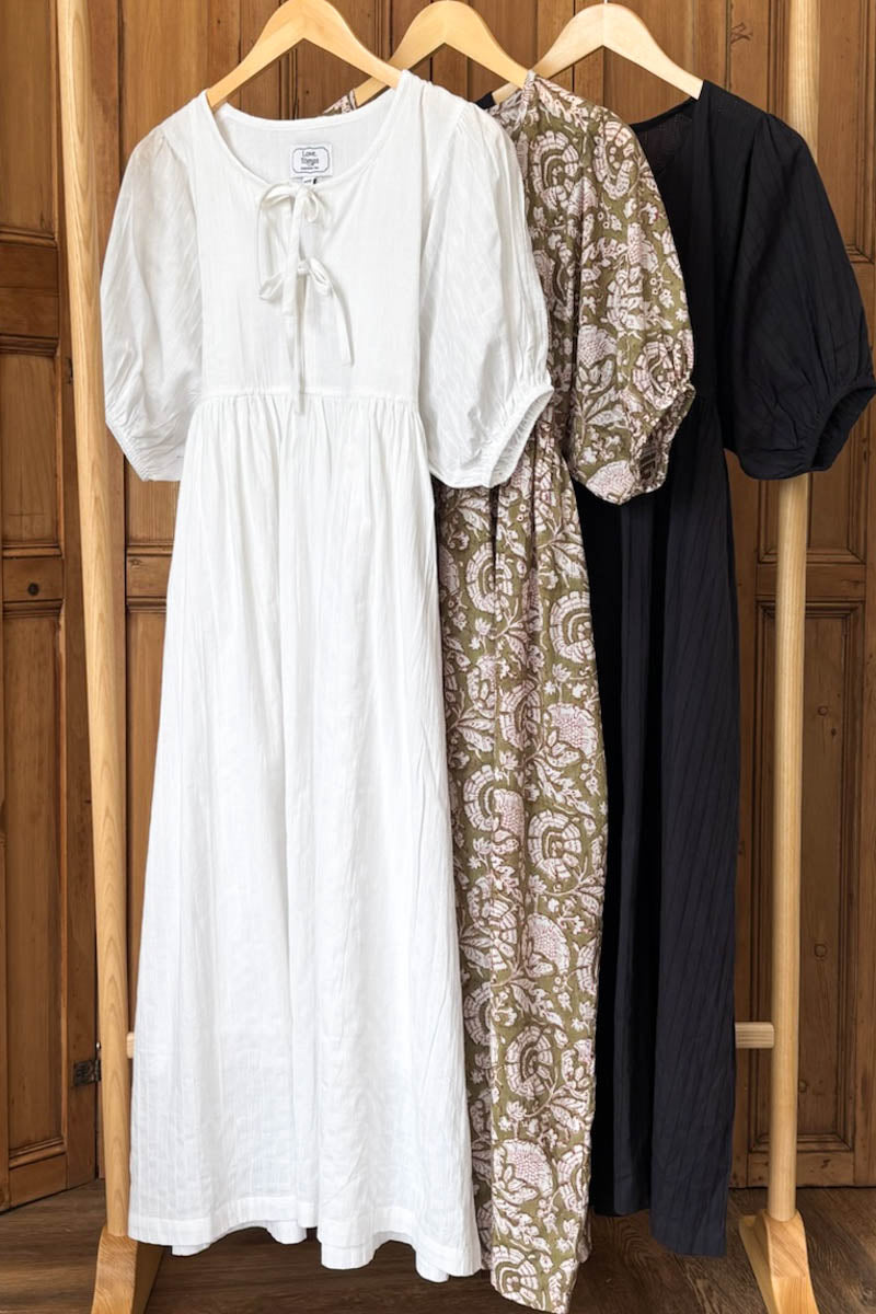 Bastian Dress - Salt