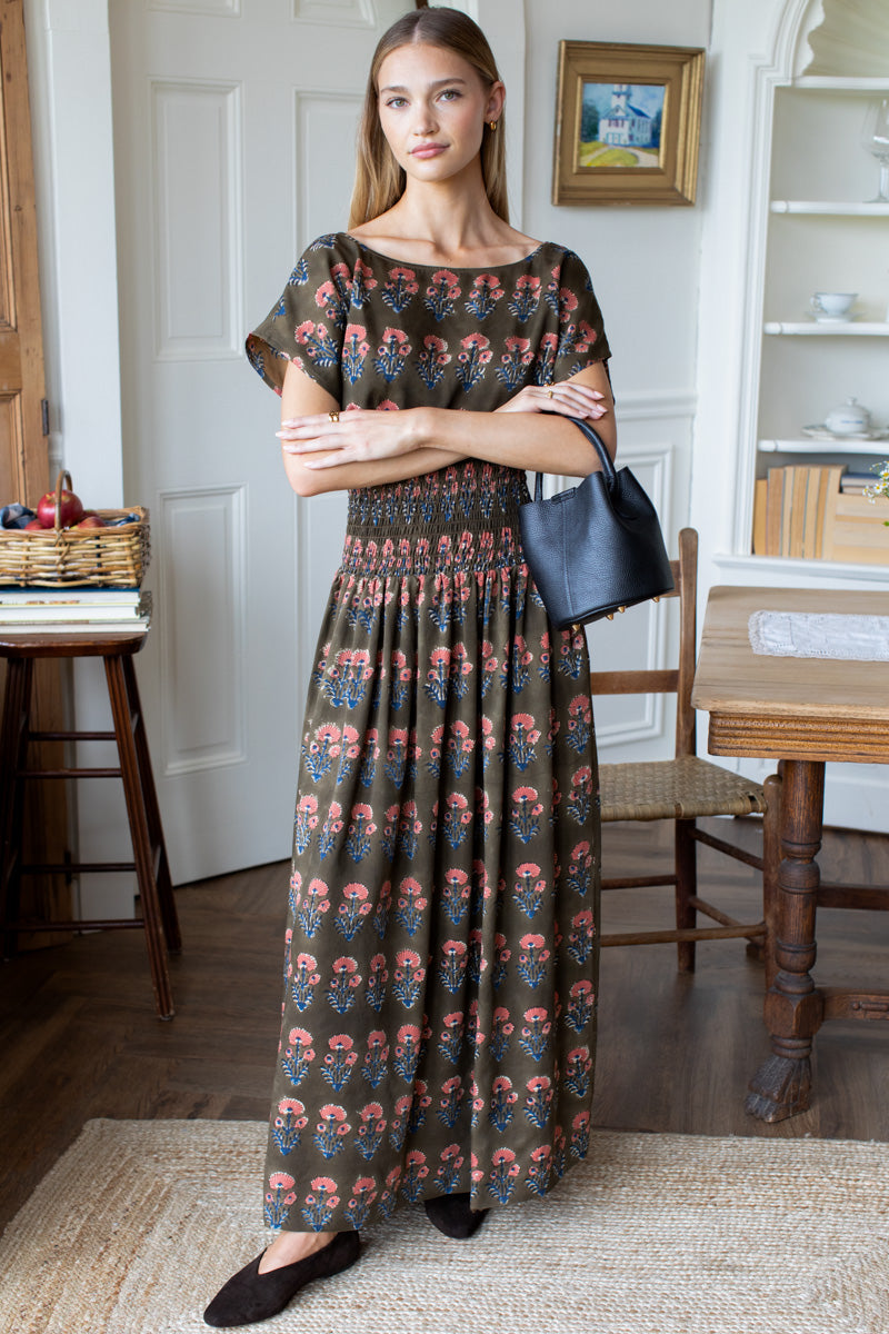 Sabrina Dress - Chrysanthemum