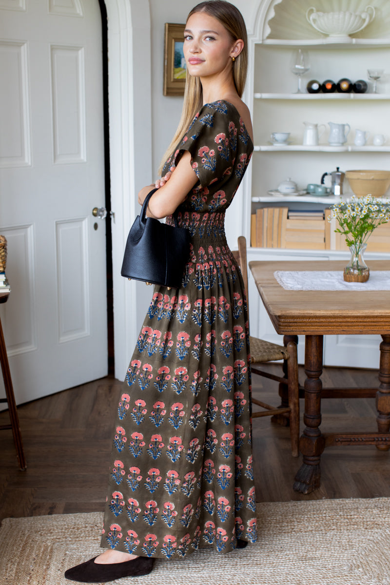 Sabrina Dress - Chrysanthemum