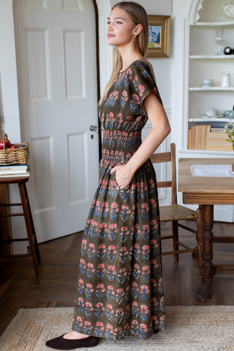 Sabrina Dress - Chrysanthemum