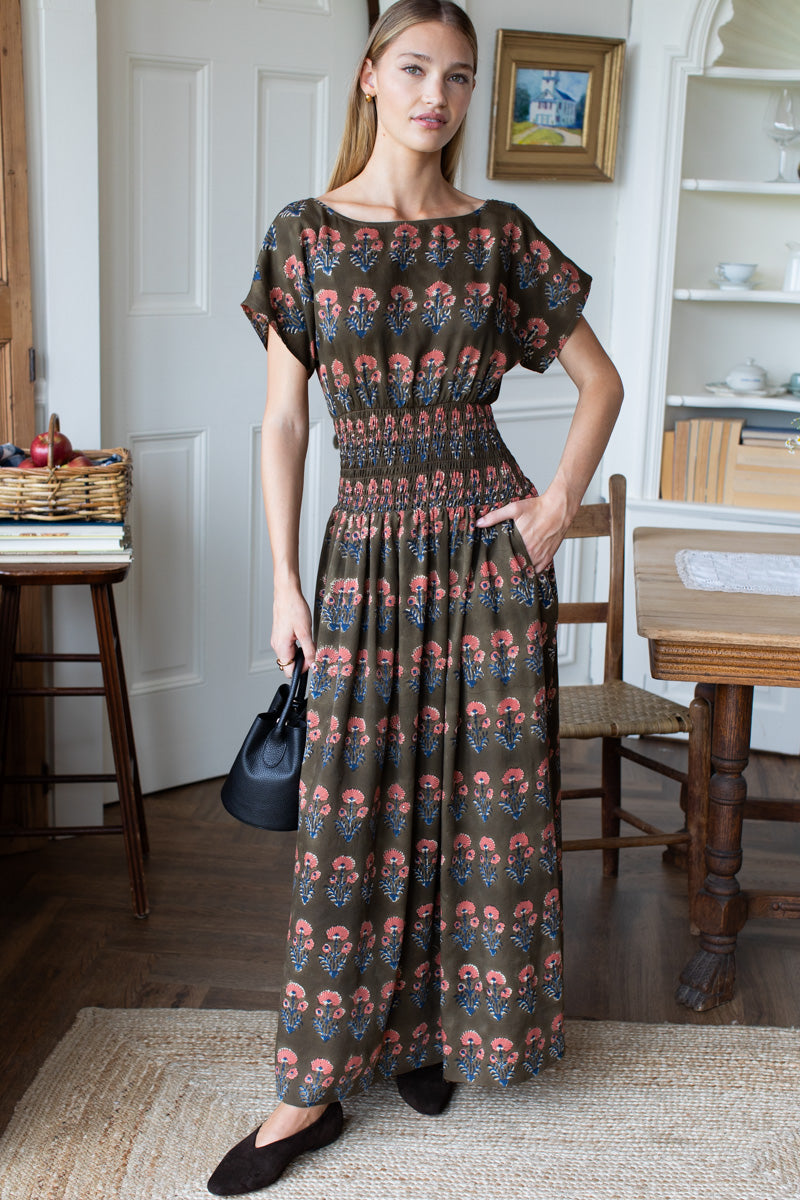Sabrina Dress - Chrysanthemum
