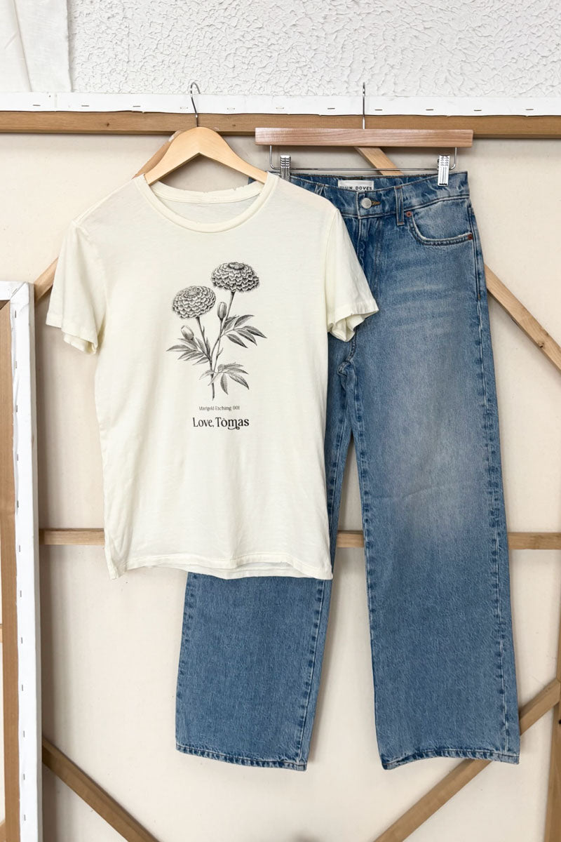 Perfect Wide Leg - Washed Indigo 2