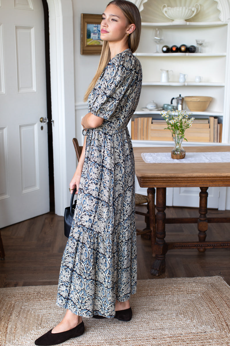 Lucy Dress - Rustic Botanic