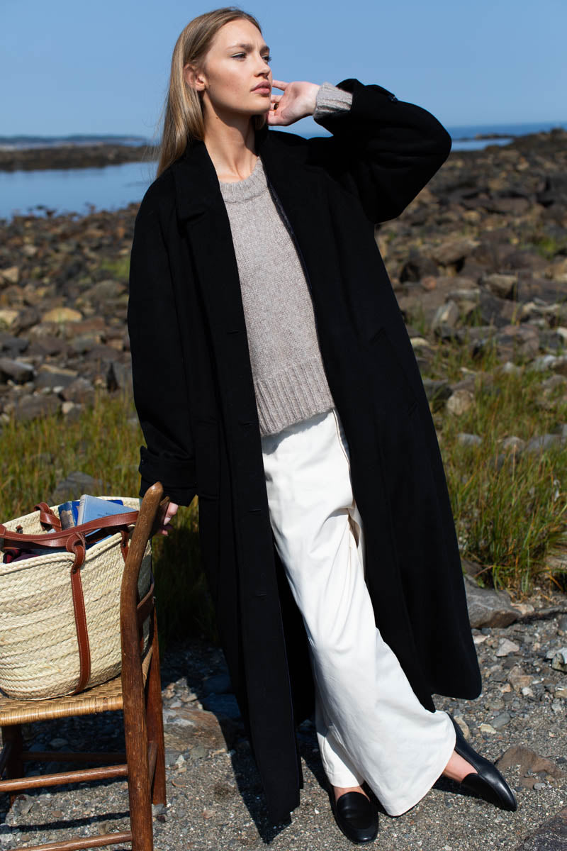 Atelier Crop Chino - Natural