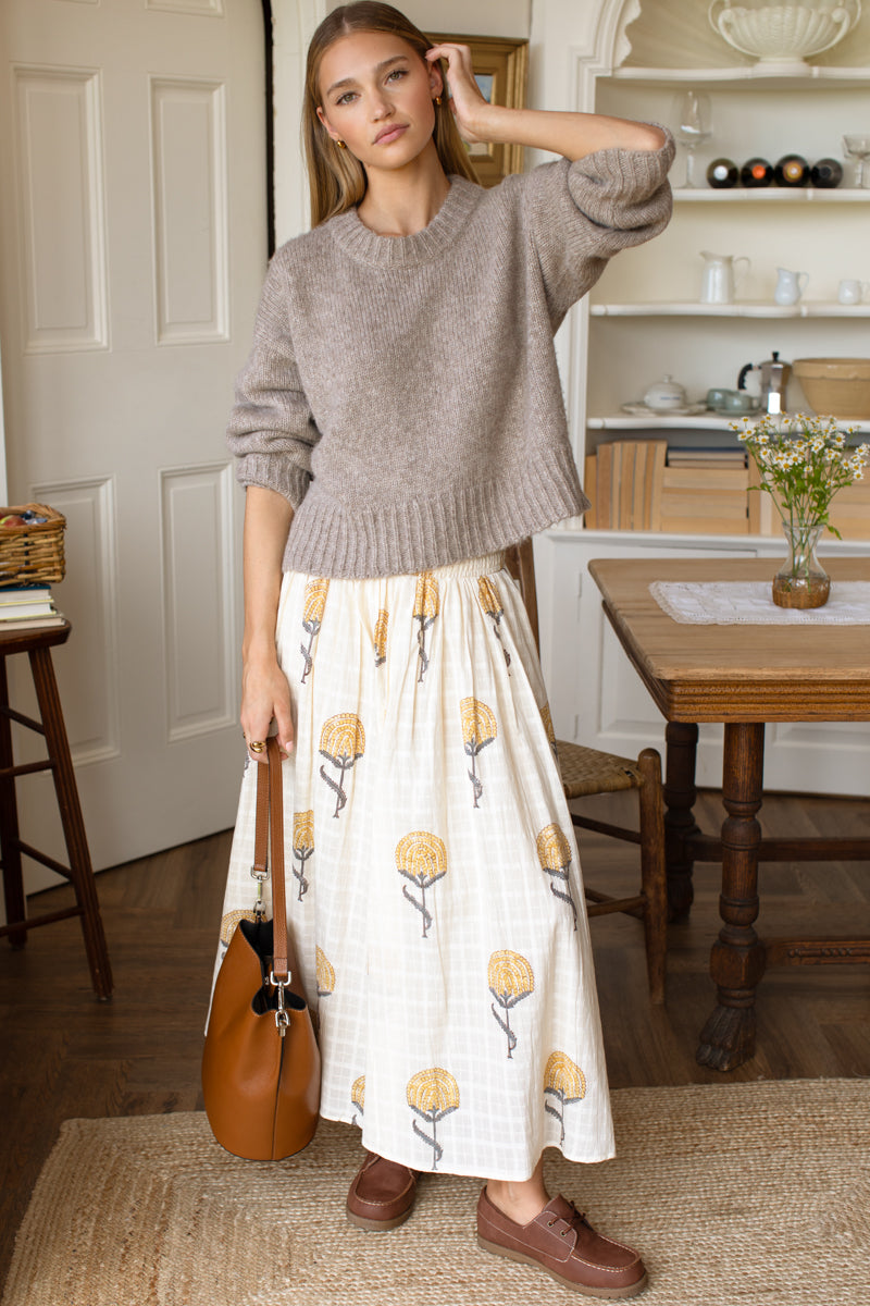Cozy Sweater - Fog Grey Melange