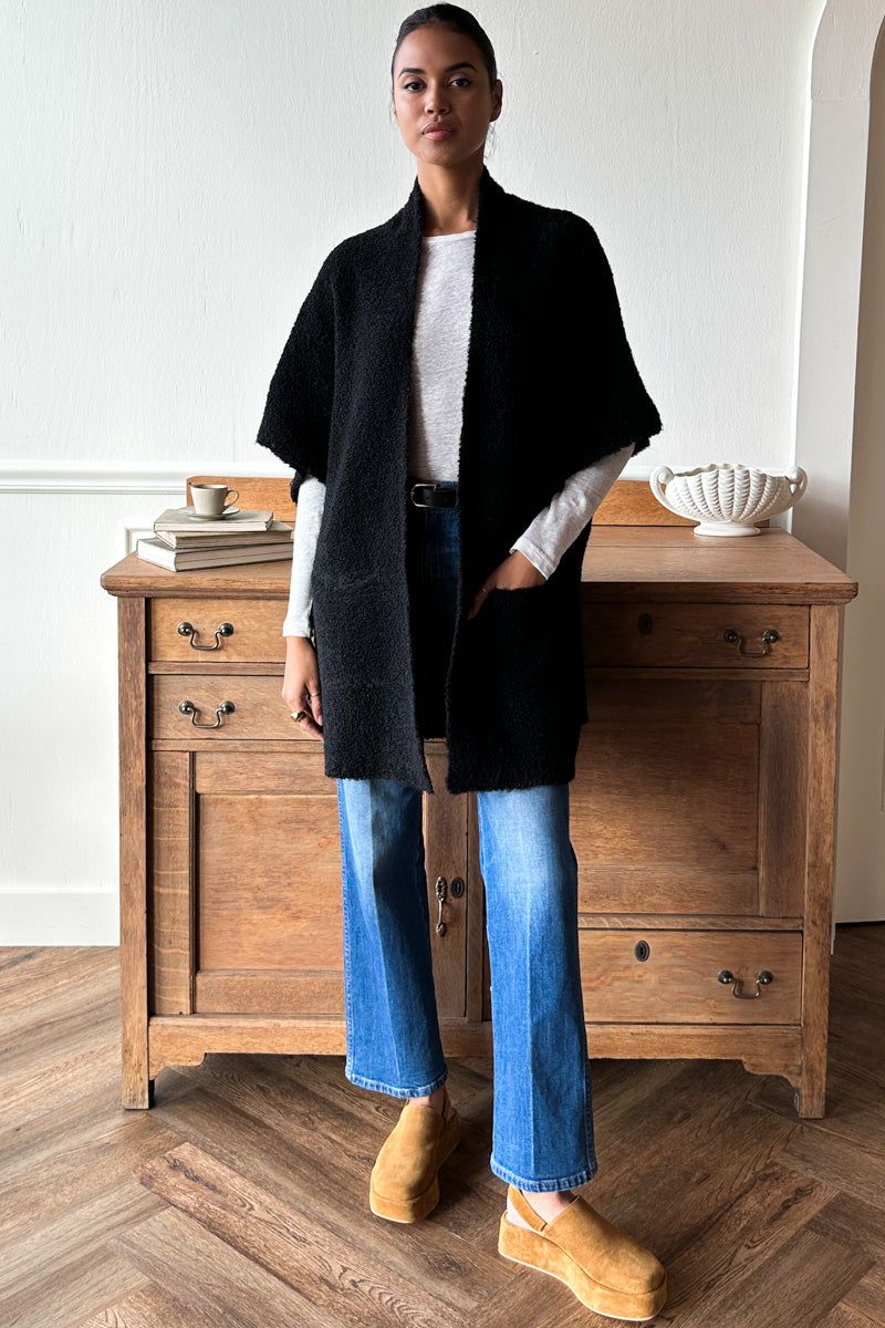 Layering Sweater - Black