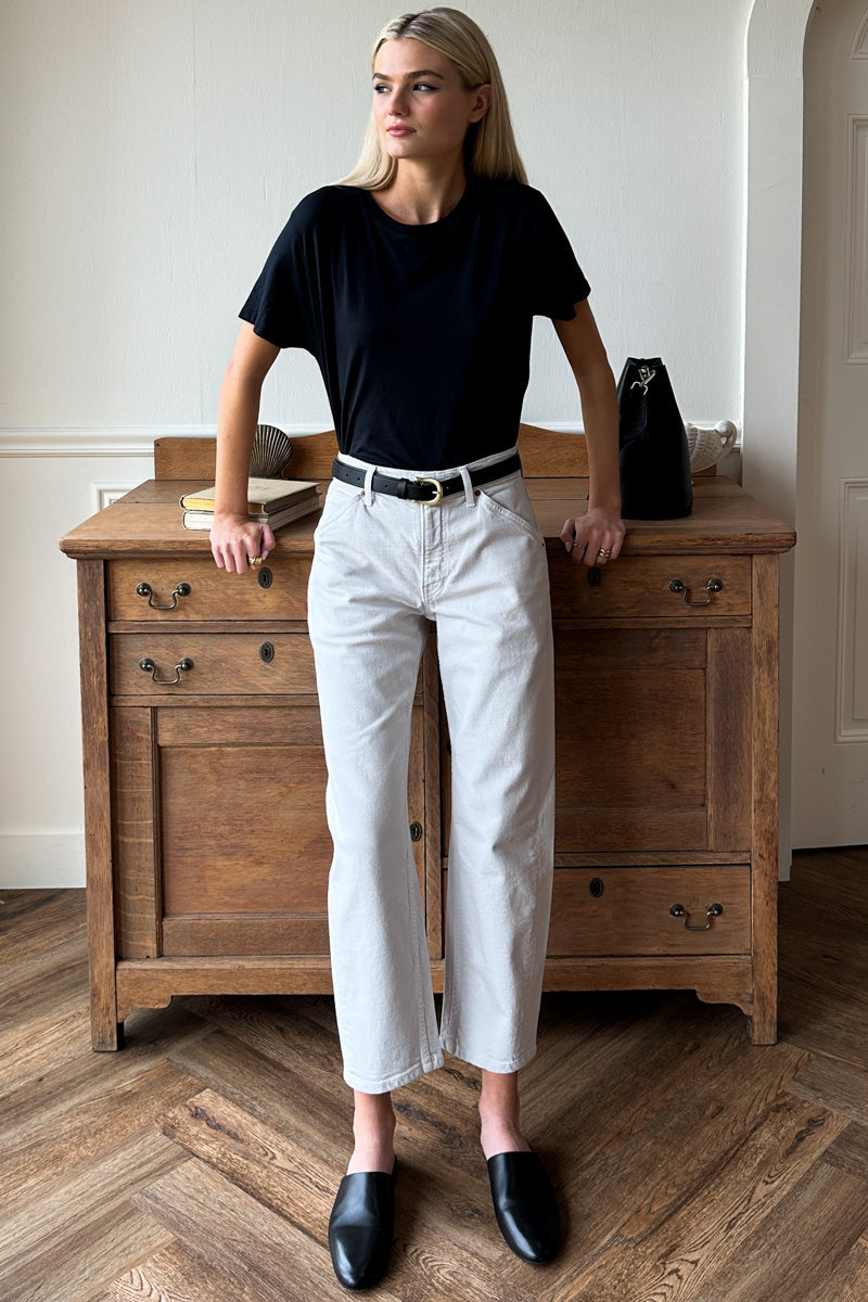 Emerson Slide 2 - Black Leather