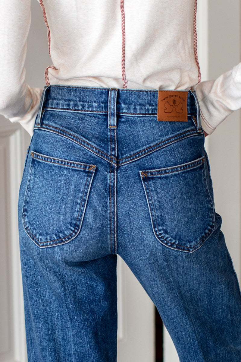 Treasure Straight Ankle - Generation Wash