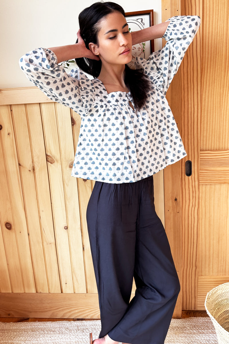 Adelina Blouse - Cleo Organic