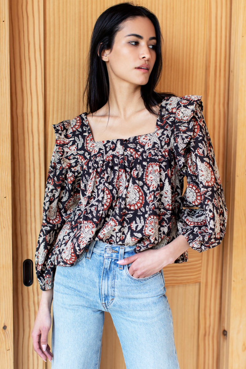 Adelina Blouse - Thalia