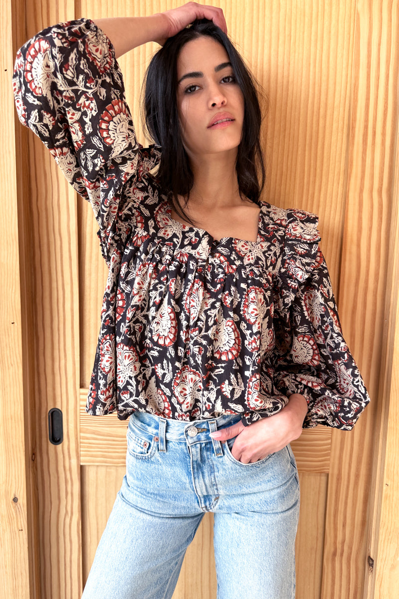 Adelina Blouse - Thalia