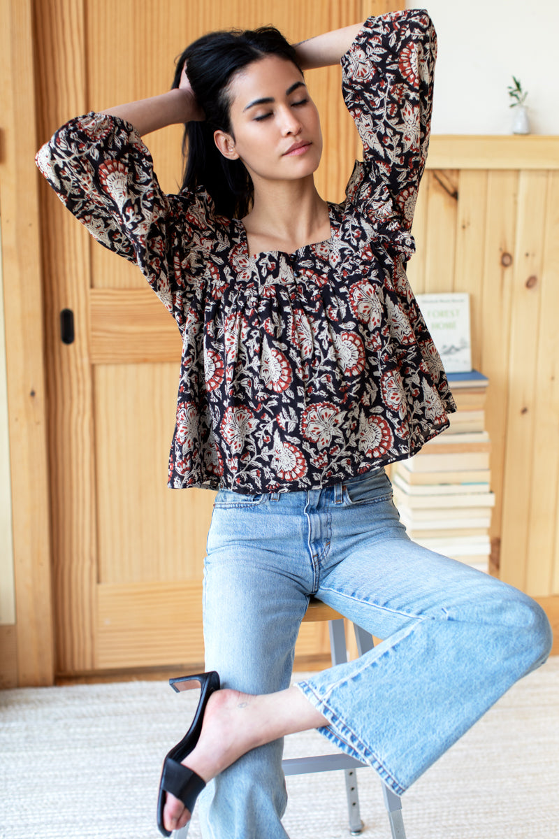 Adelina Blouse - Thalia