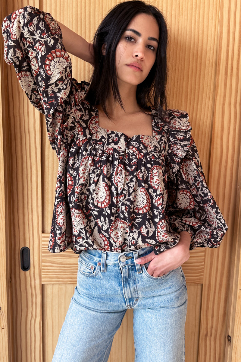 Adelina Blouse - Thalia