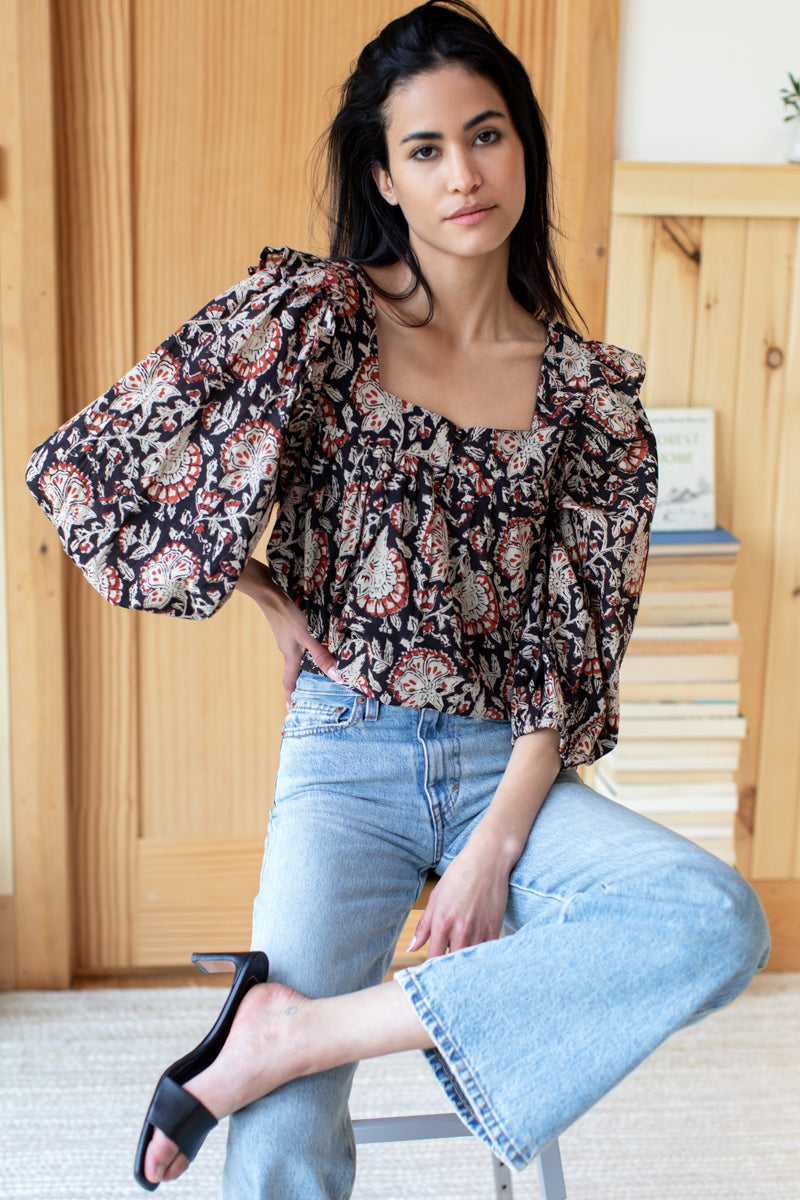 Adelina Blouse - Thalia