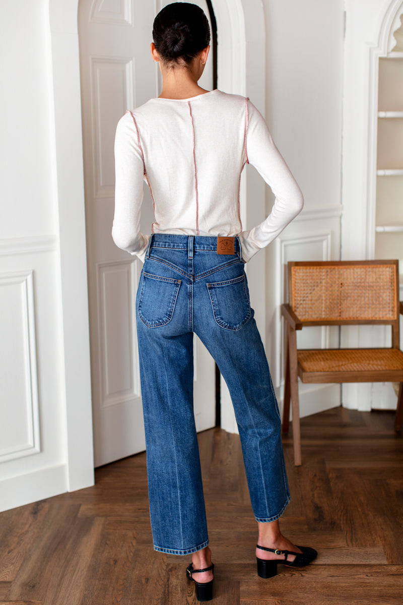 Treasure Straight Ankle - Generation Wash