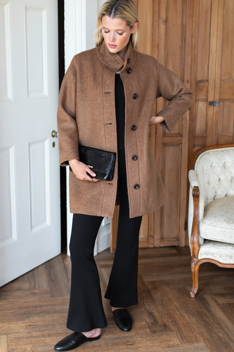 Amy Layering Pant - Onyx Rib