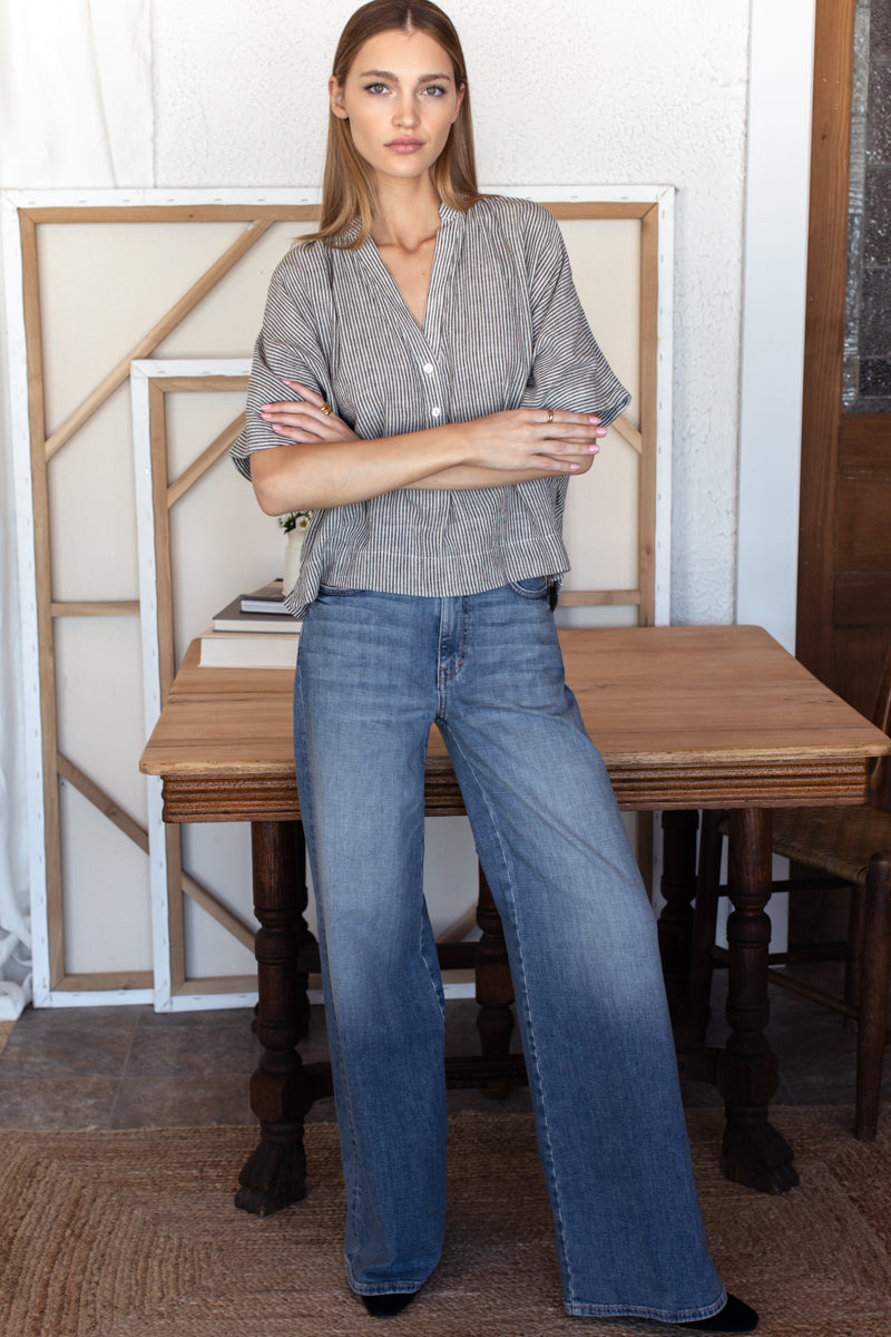 Vintage Wide Leg - Momento Soft