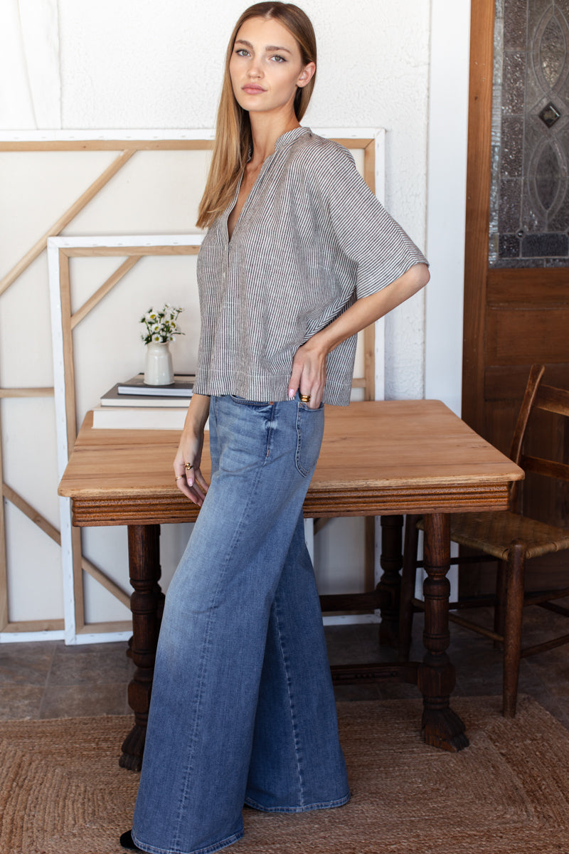 Vintage Wide Leg - Momento Soft