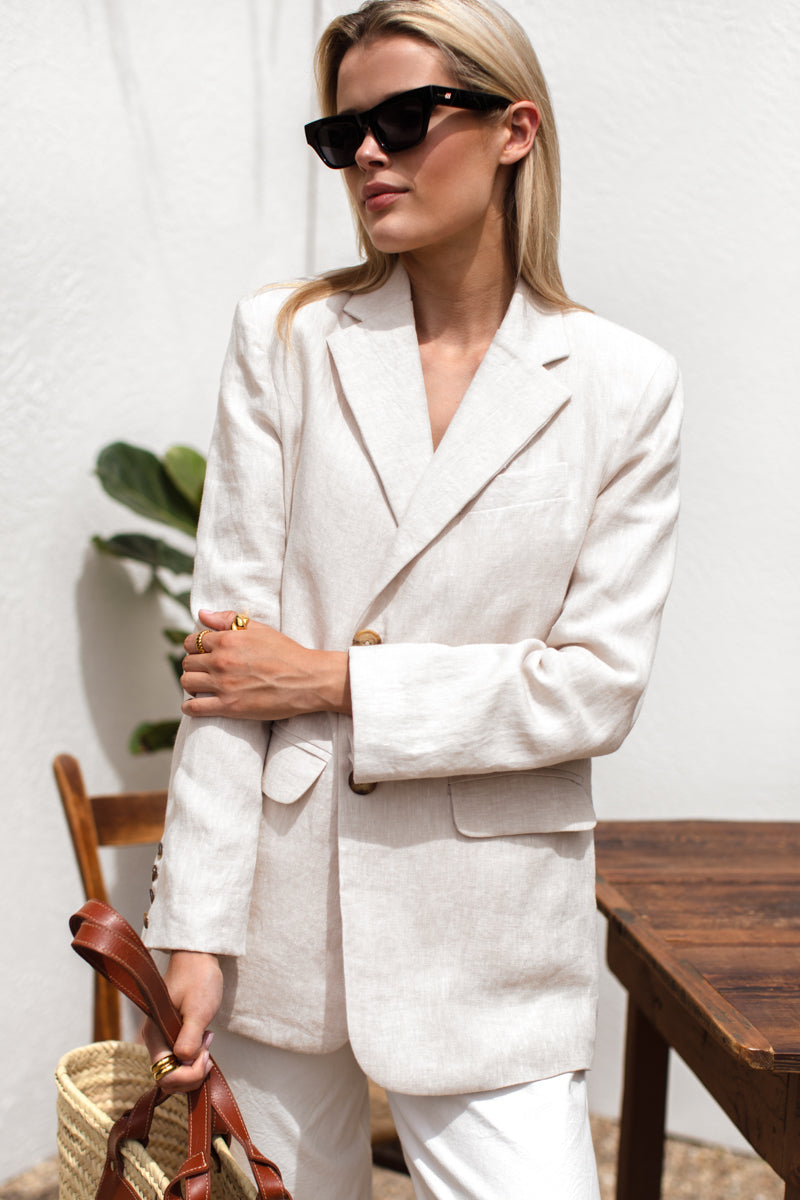 Atelier Blazer - Beach Linen