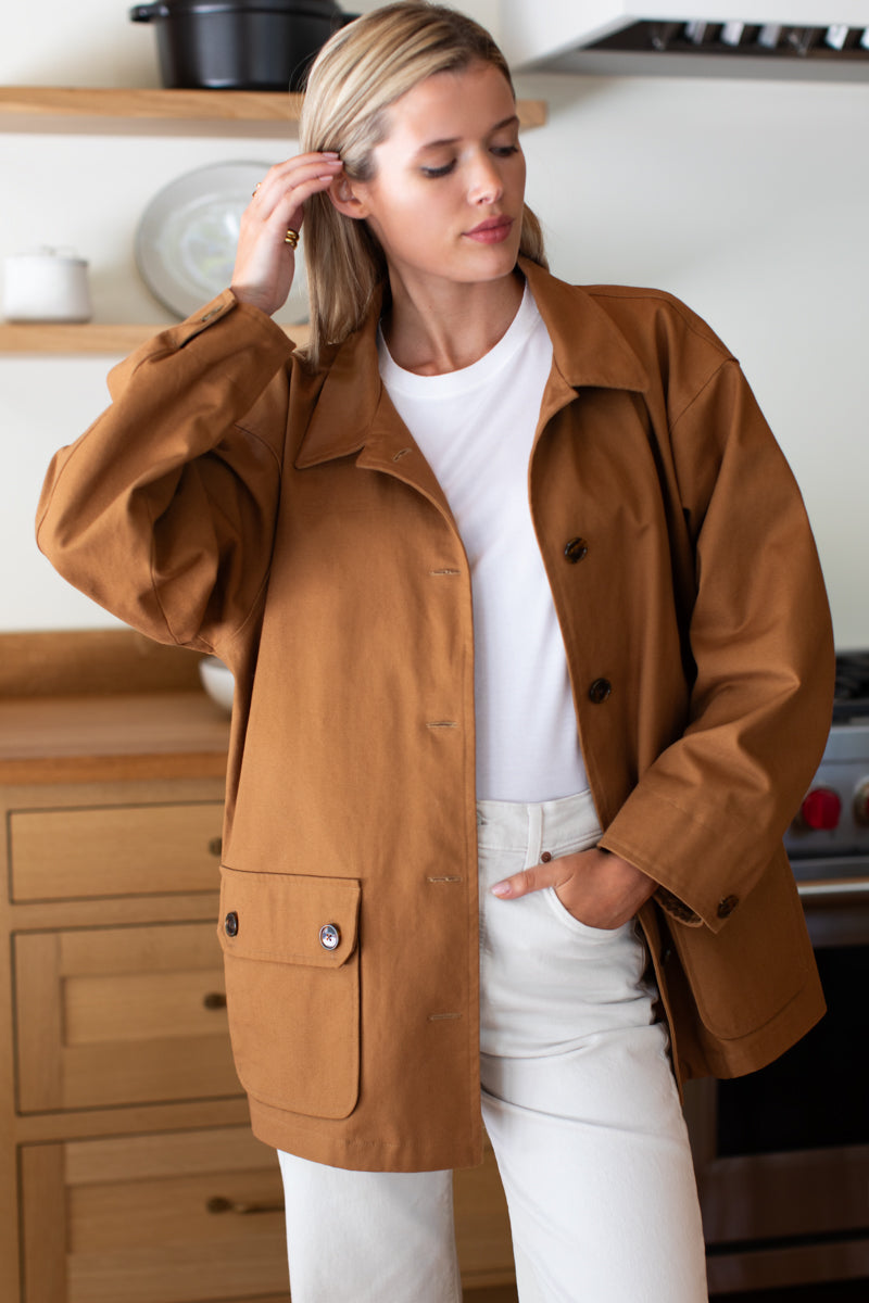 Atelier Errand Jacket - Caramel