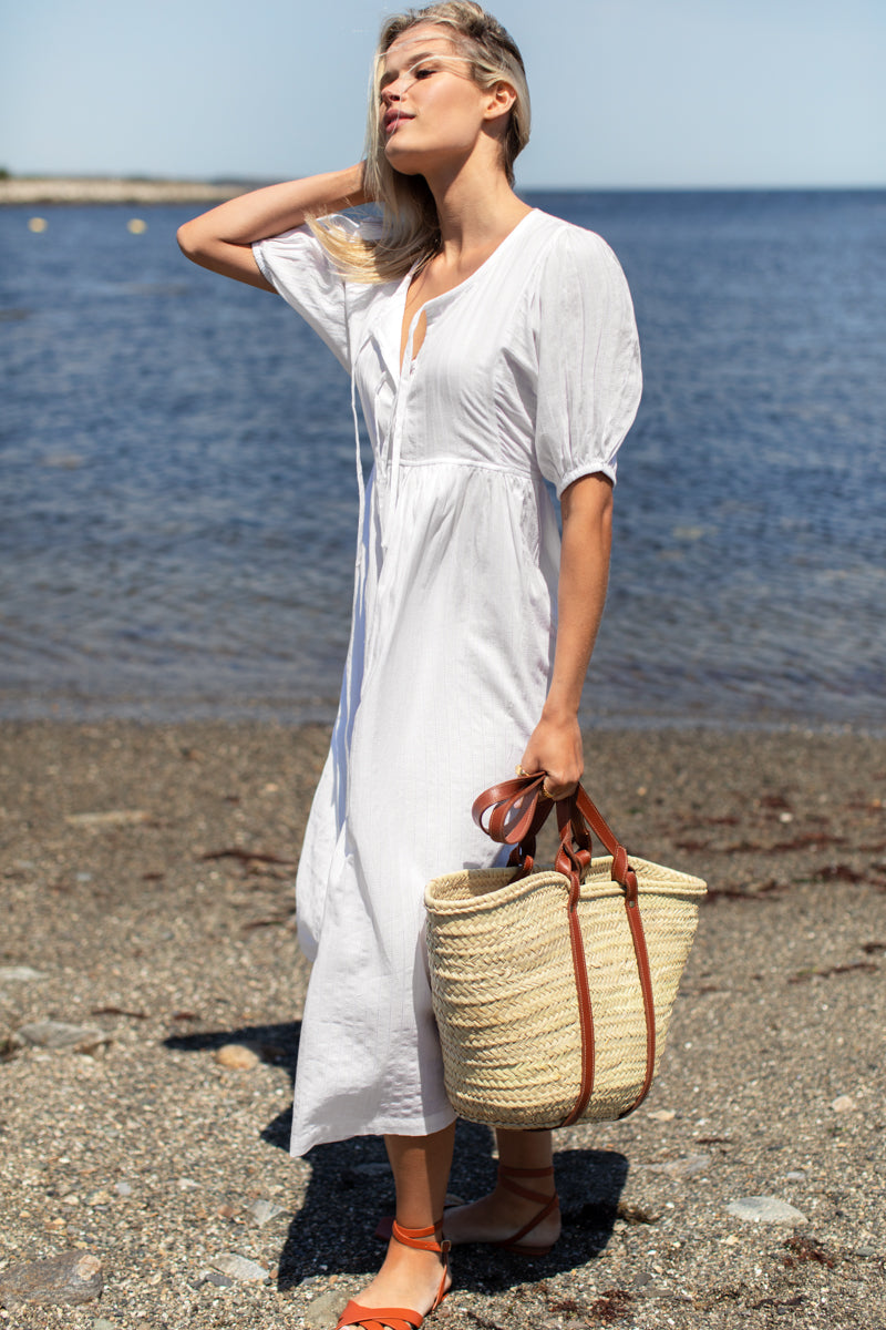 Bastian Dress - Salt